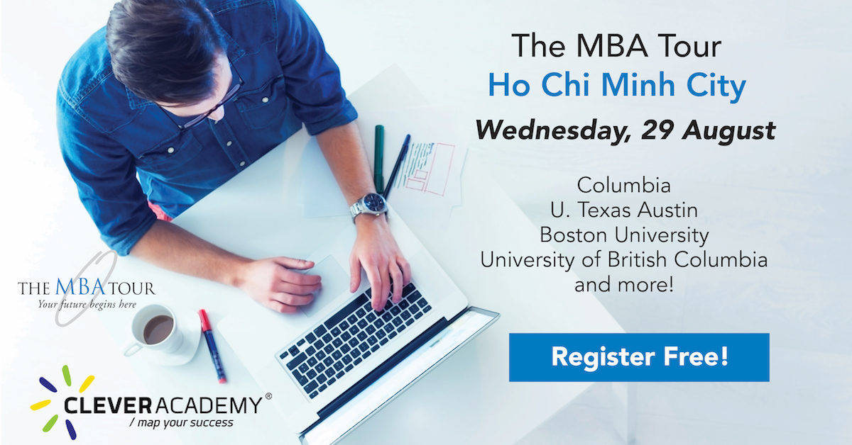 The MBA Tour – TP.Hồ Chí Minh, 29/08/2018