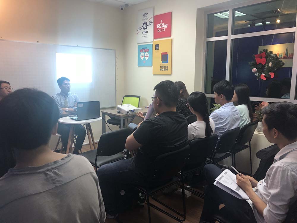Hội thảo GRE® độc quyền với ETS® đã thành công tốt đẹp
