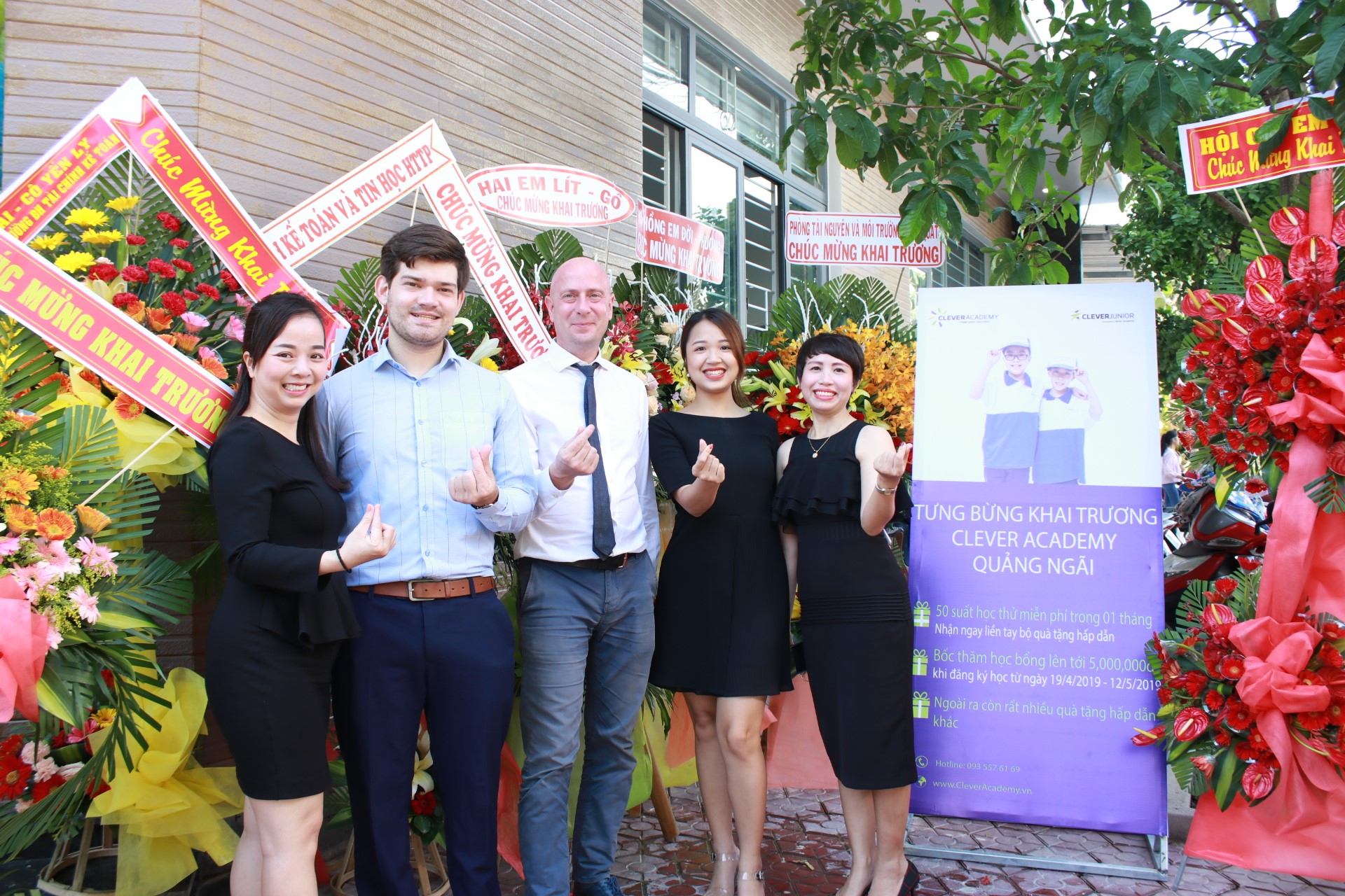 Lễ Khai trương Clever Academy / Clever Junior – Quảng Ngãi Campus