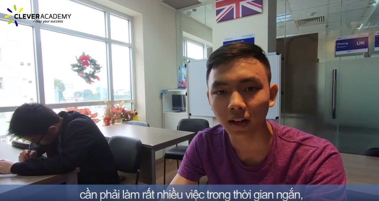 Học SAT tại Clever Academy – Cảm nhận của Học sinh và Giáo viên