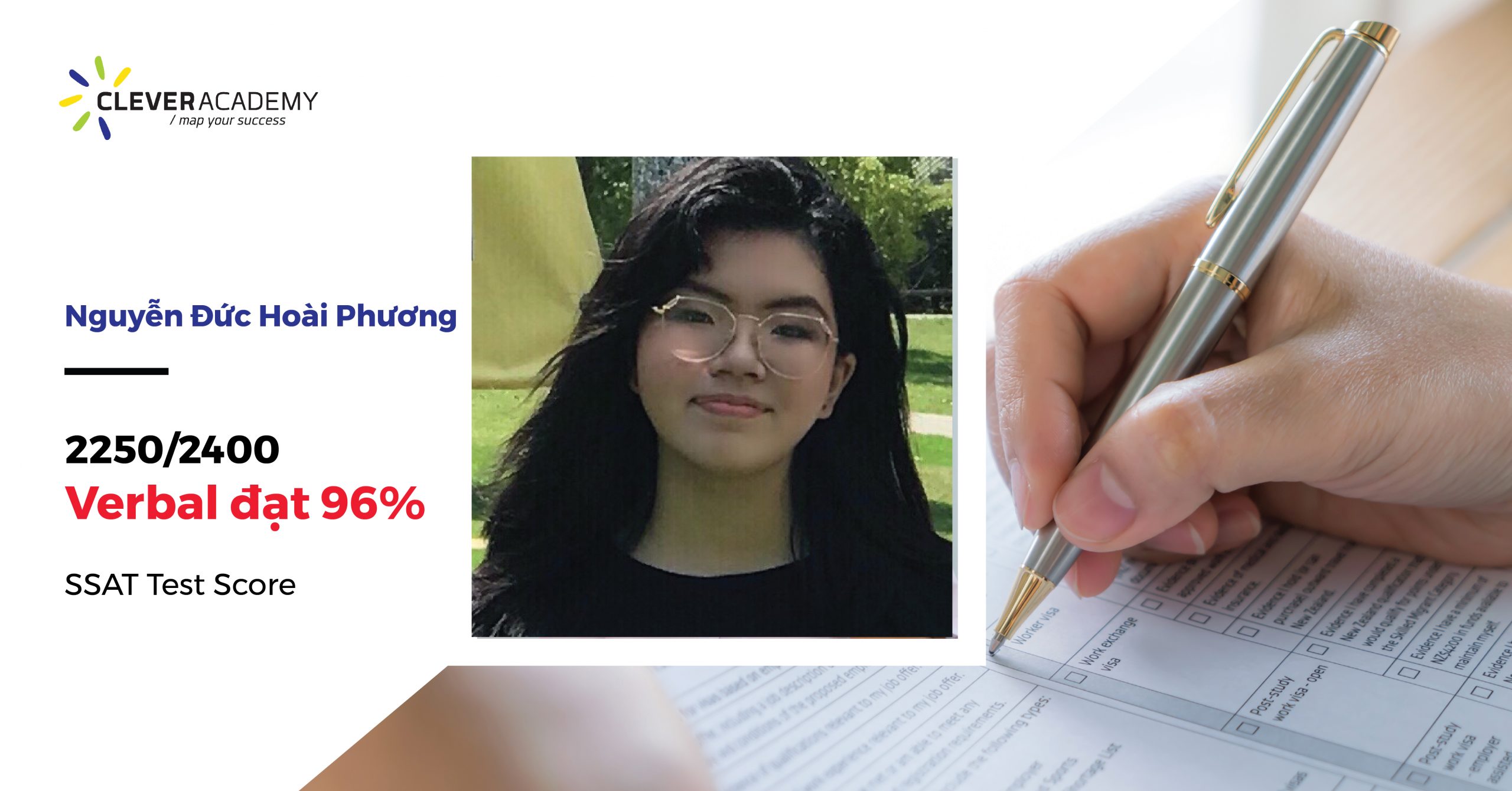 Xuất sắc dành điểm SSAT cực cao 2250/2400 – Nguyễn Đức Hoài Phương
