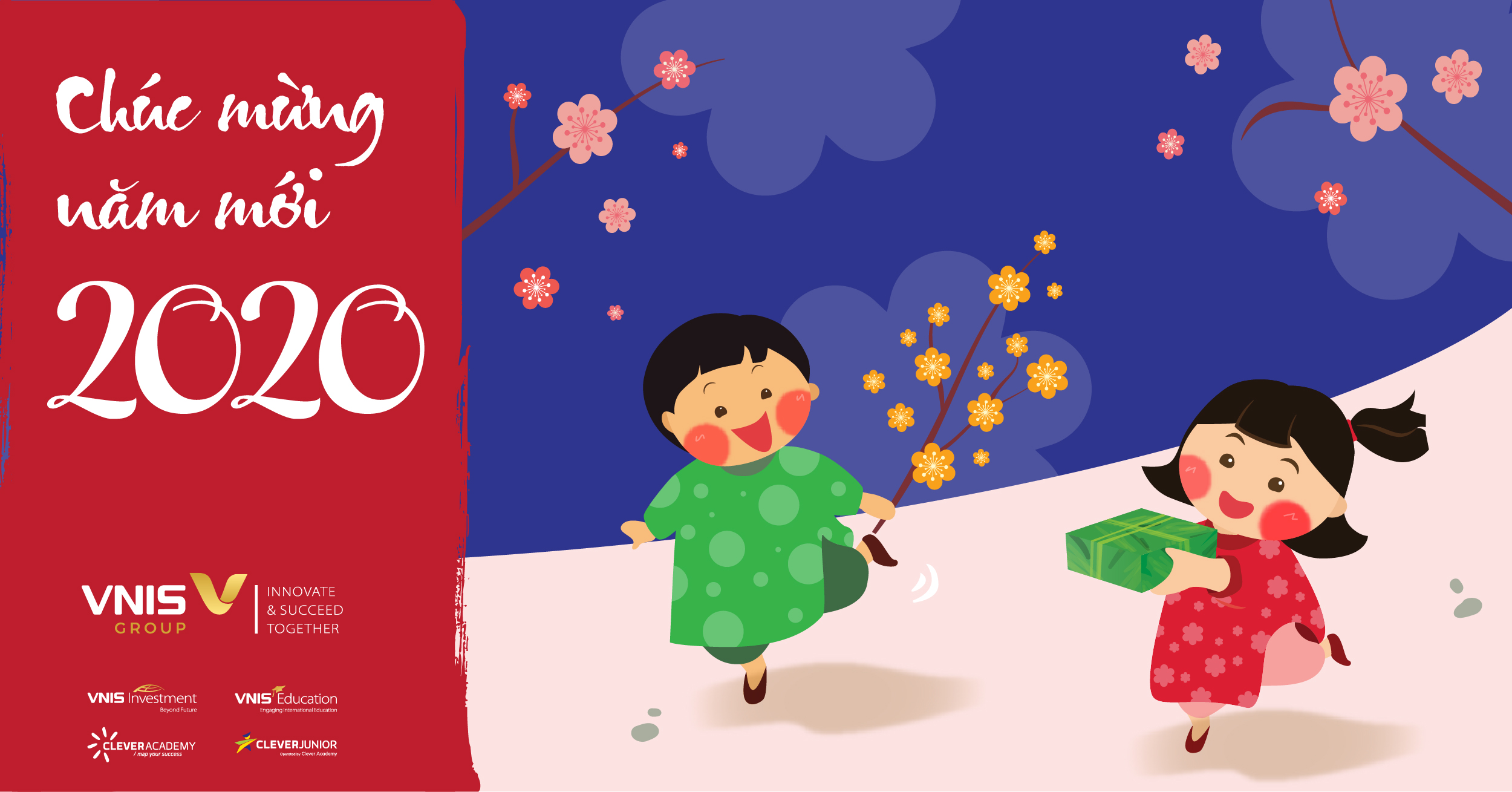 Chúc mừng năm mới – Xuân Canh Tý 2020