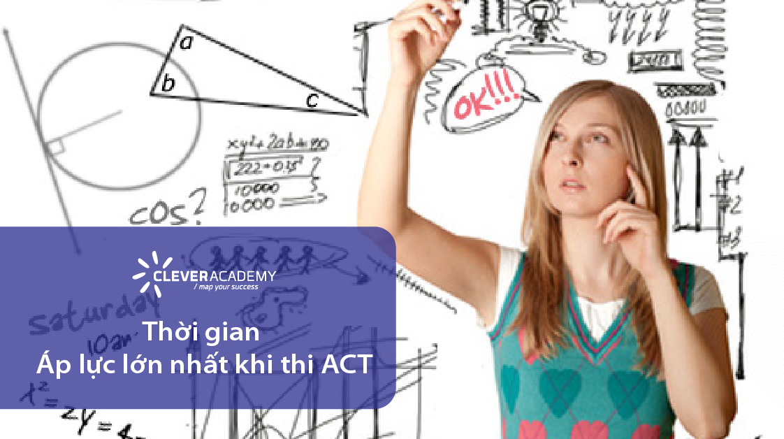 Thời gian – Áp lực lớn nhất khi thi ACT