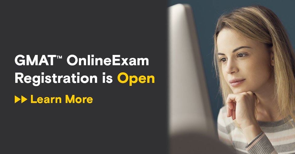 Mở cổng đăng ký GMAT™ Online Exam từ 20/4/2020