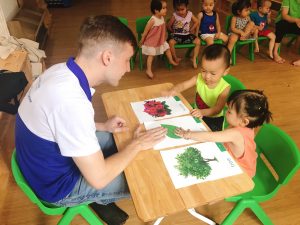 Con thích học tiếng Anh tại Clever Junior Cao Bằng