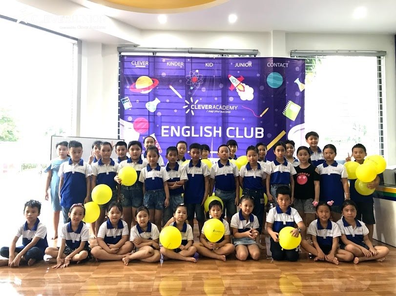 Điều thú vị khi học Tiếng Anh tại Clever Academy Quảng Ngãi