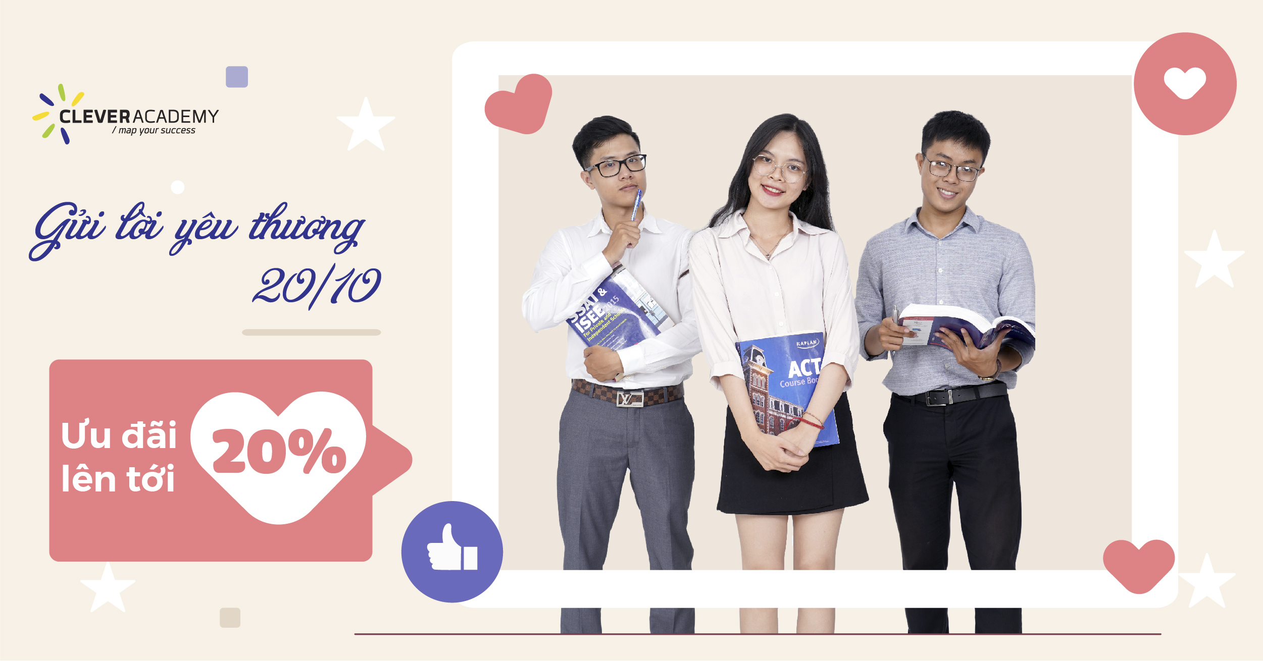Chào mừng ngày Phụ nữ Việt Nam – Ưu đãi học phí lên tới 20%