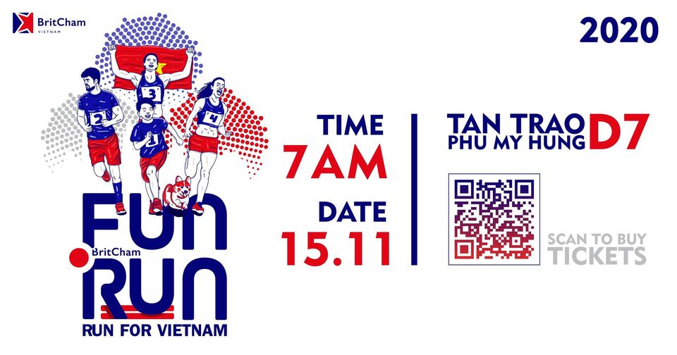 Clever Academy hân hạnh đồng hành cùng Fun Run For Charity 2020