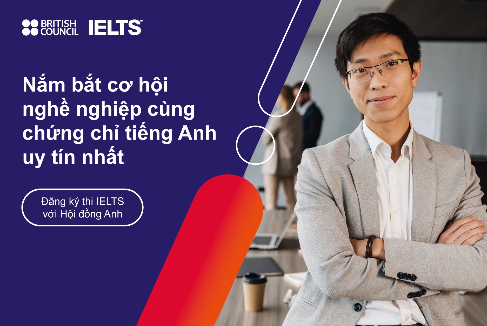 Nhận quà hấp dẫn khi đăng ký thi IELTS tại Hội Đồng Anh tháng 11, 12/2020