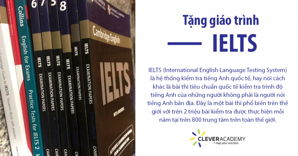Clever Academy – Bộ tài liệu IELTS mới nhất