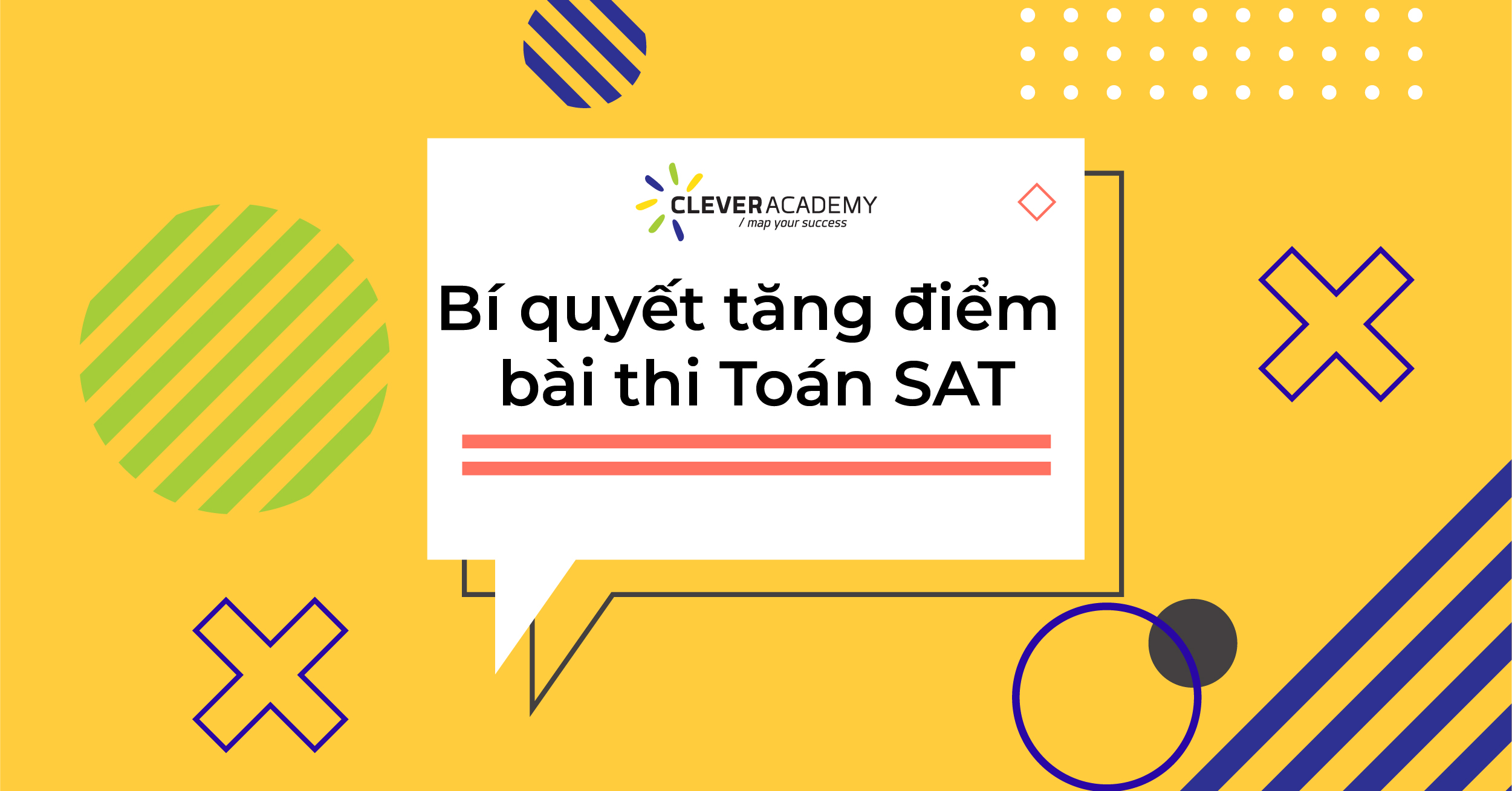 Bí quyết tăng điểm trong bài thi Toán SAT (SAT Math)