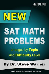SÁCH LUYỆN THI SAT MATH HAY NHẤT - NHẬN XÉT CỦA CHUYÊN GIA 