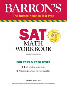 SÁCH LUYỆN THI SAT MATH - NHẬN XÉT CỦA CHUYÊN GIA 