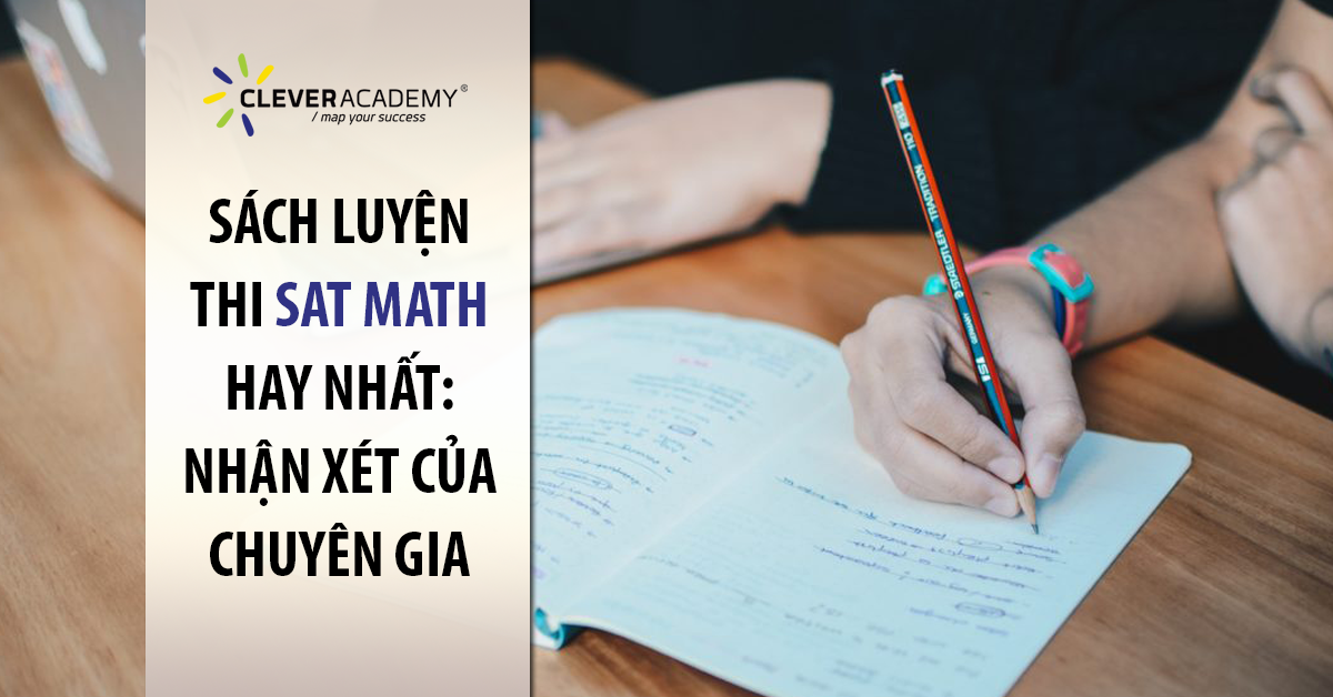 Review sách luyện thi SAT Math