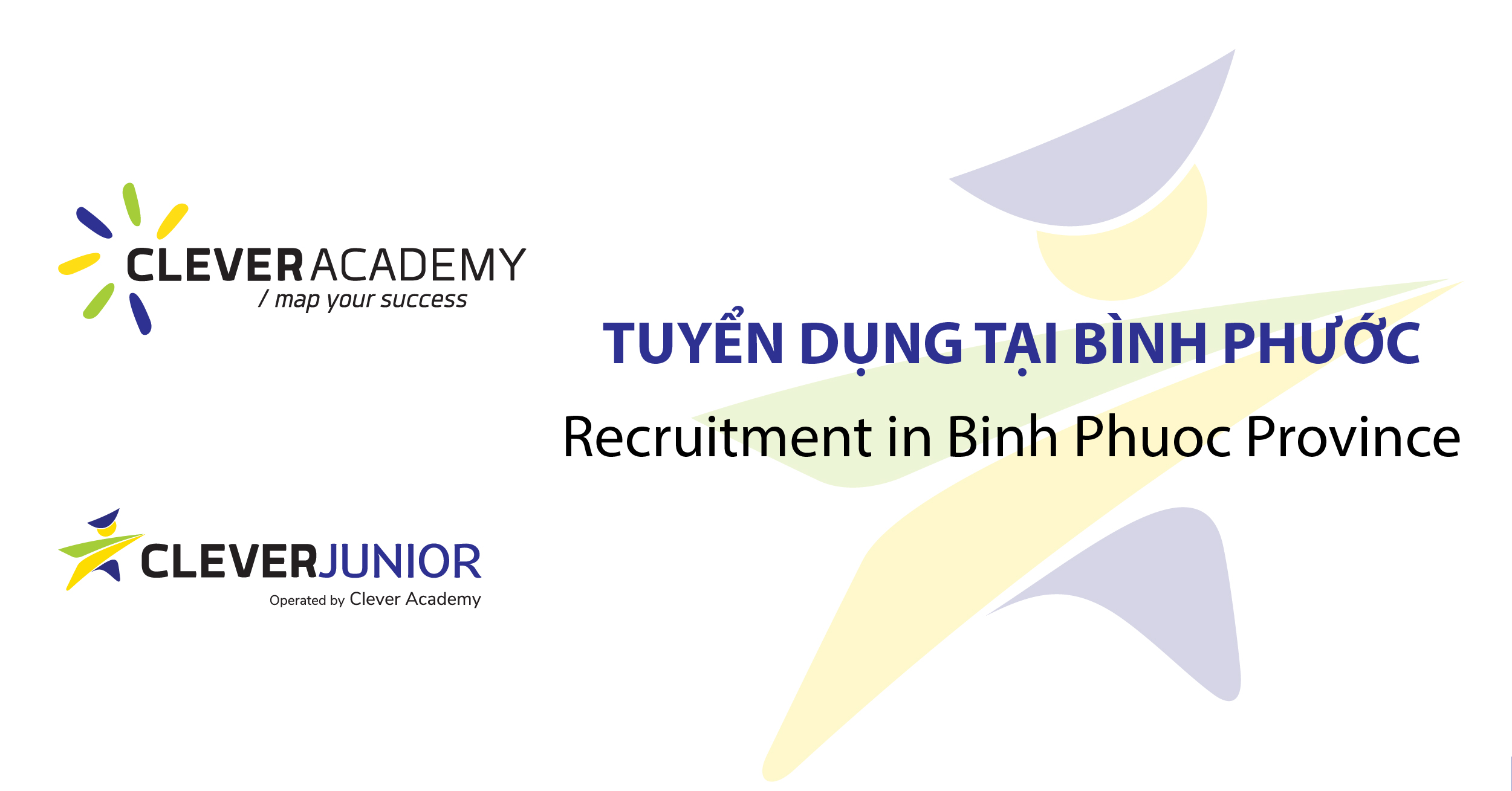 [Clever Academy] English Teacher Recruitment in Binh Phuoc Province with ATTRACTIVE SALARY!