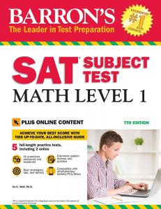 Sách Luyện thi SAT Subject hay nhất năm 2021