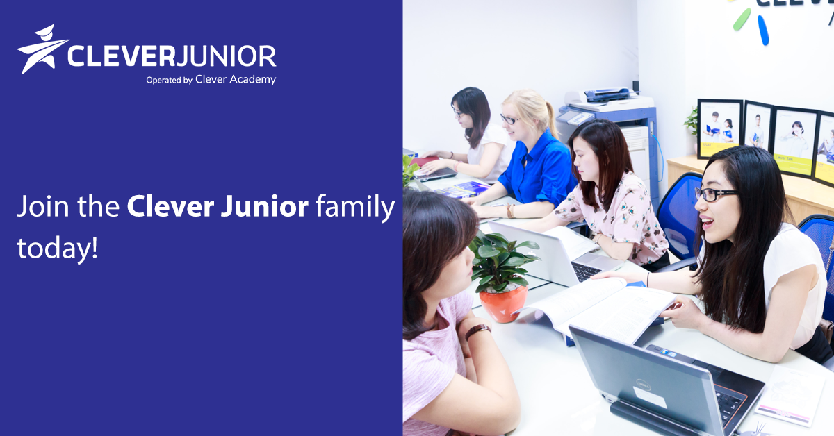 [Clever Junior] English Teacher Recruitment in Ha Tinh Province with ATTRACTIVE SALARY!