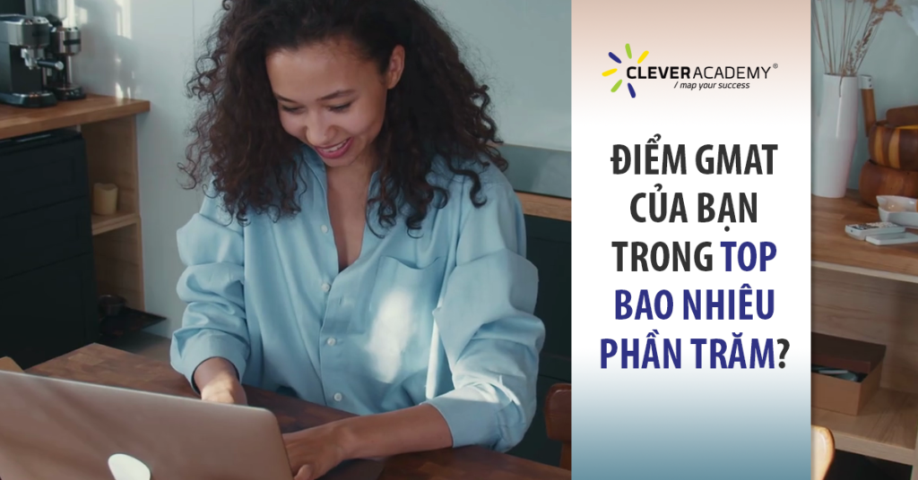 Điểm GMAT của bạn trong Top bao nhiêu phần trăm