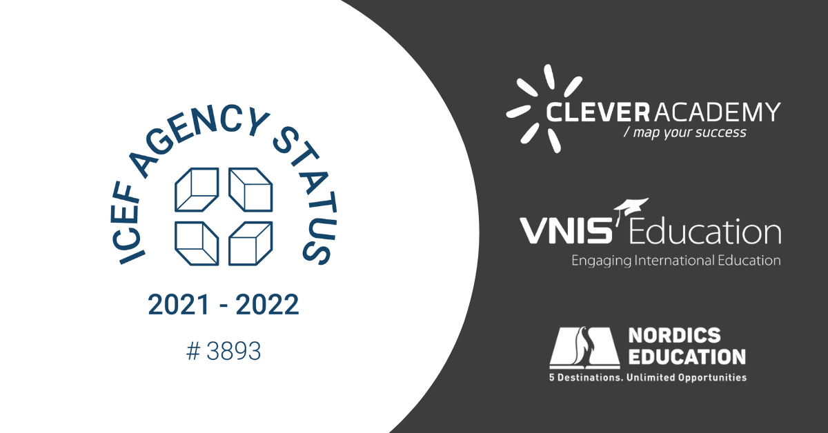 Clever Academy tiếp tục là đơn vị tuyển sinh du học được công nhận của Tổ chức ICEF tại Việt Nam