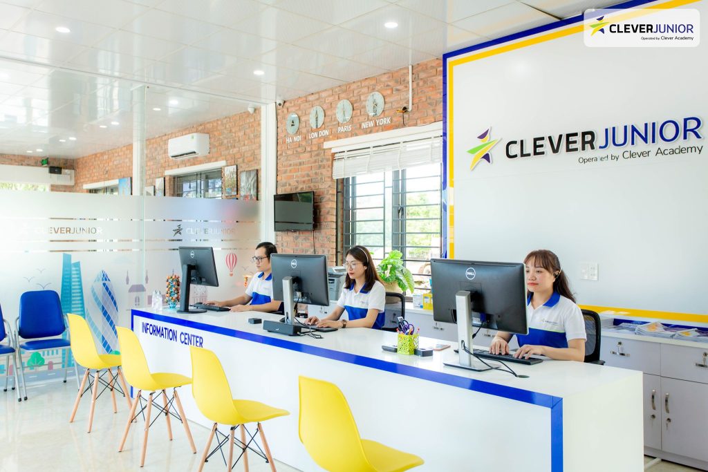 Khai trương clever junior hà tĩnh