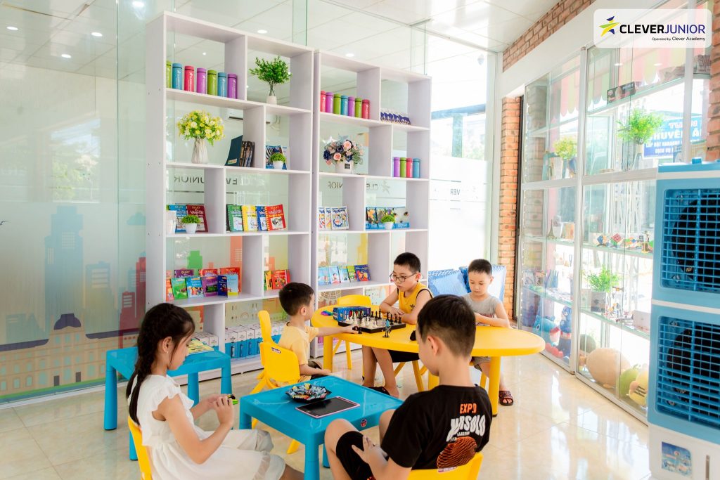 Khai trương clever junior hà tĩnh