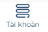 Icon Tài Khoản