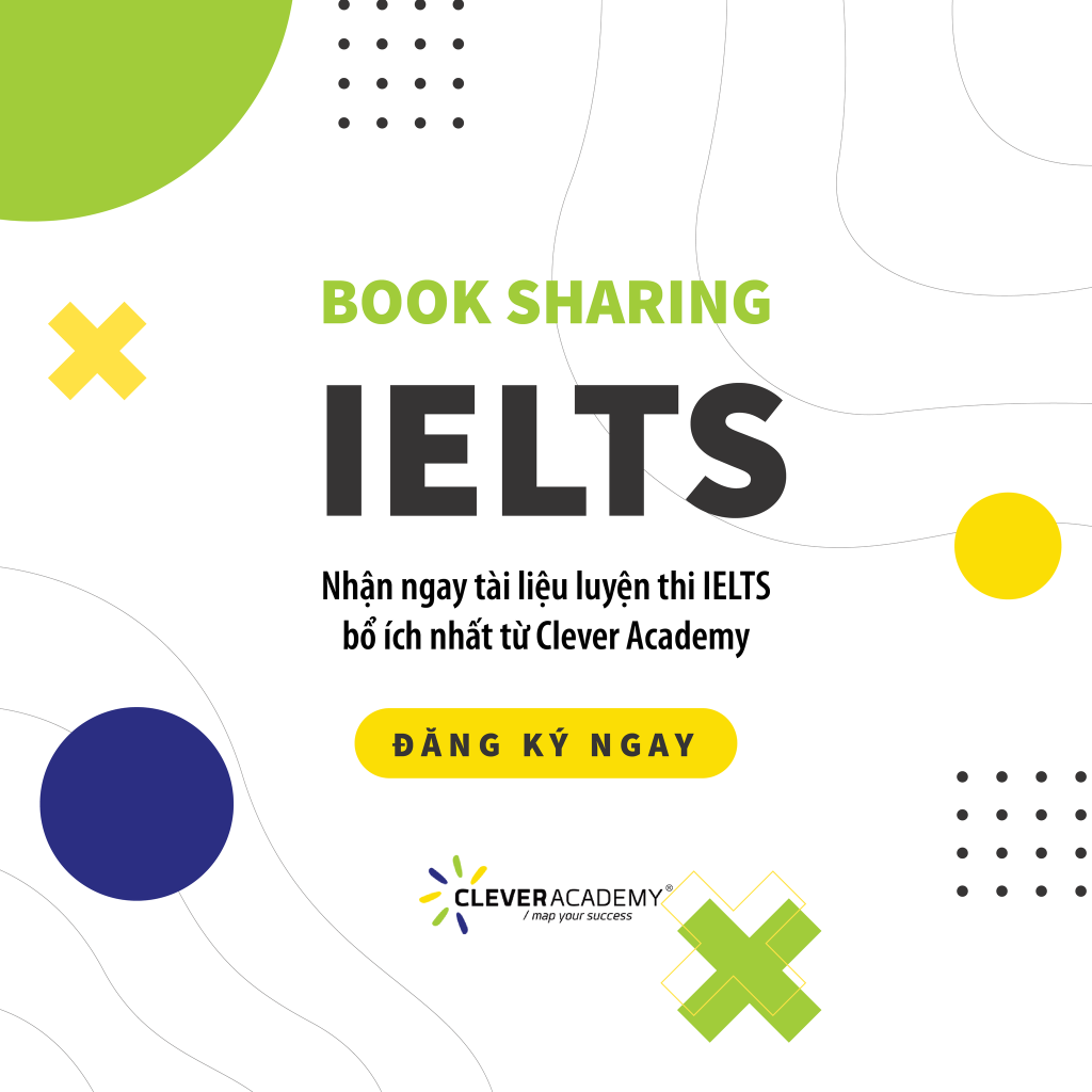 Clever Academy - Book Sharing - IELTS