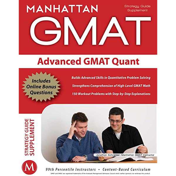 Manhattan GMAT Advanced Quant