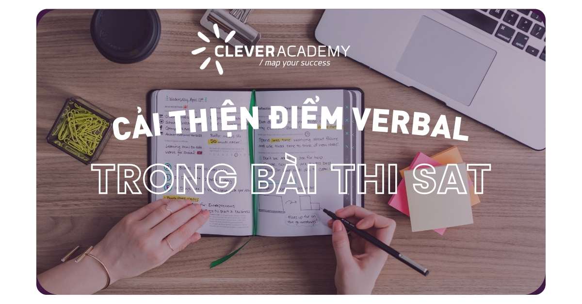 Cải thiện điểm Verbal trong bài thi SAT