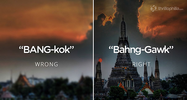 24 Tên địa điểm bạn có thể đang phát âm sai!