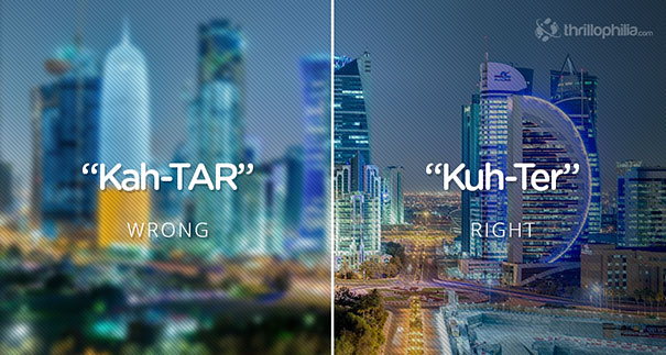 24 Tên địa điểm bạn có thể đang phát âm sai!
