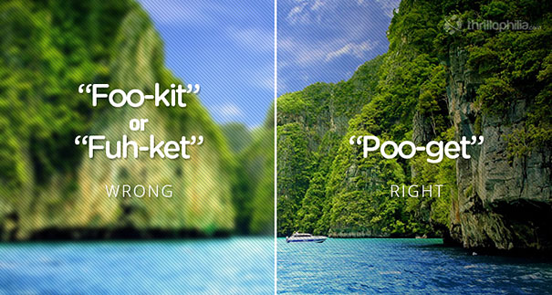 24 Tên địa điểm bạn có thể đang phát âm sai!