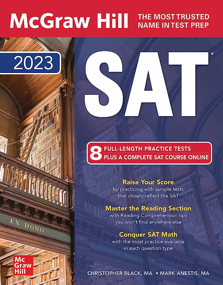 McGraw-Hill Education SAT Elite 2023