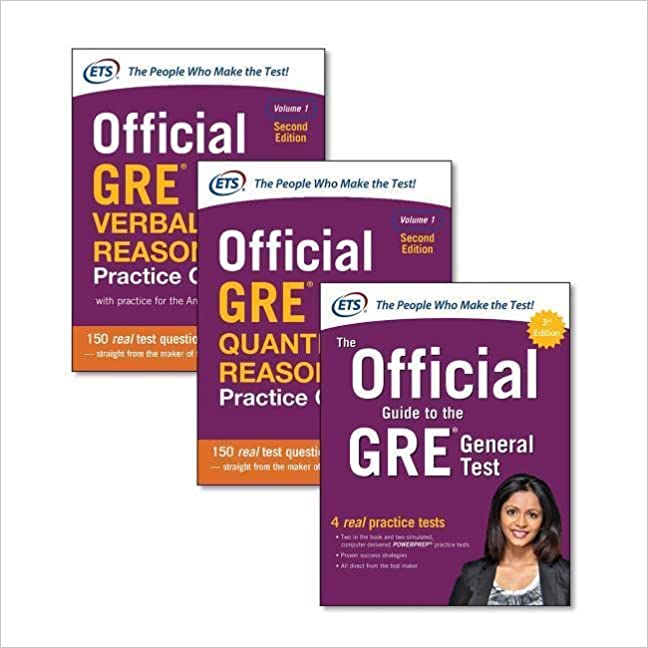 ETS’ Official GRE Super Power Pack 2nd Edition