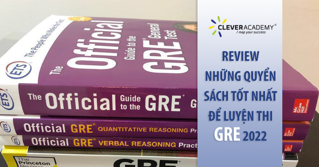 Review những quyển sách tốt nhất để luyện thi GRE 2022