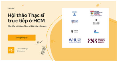 Triển lãm Du học Sau Đại học QS tại TP. Hồ Chí Minh - QS World Grad School Tour 2022