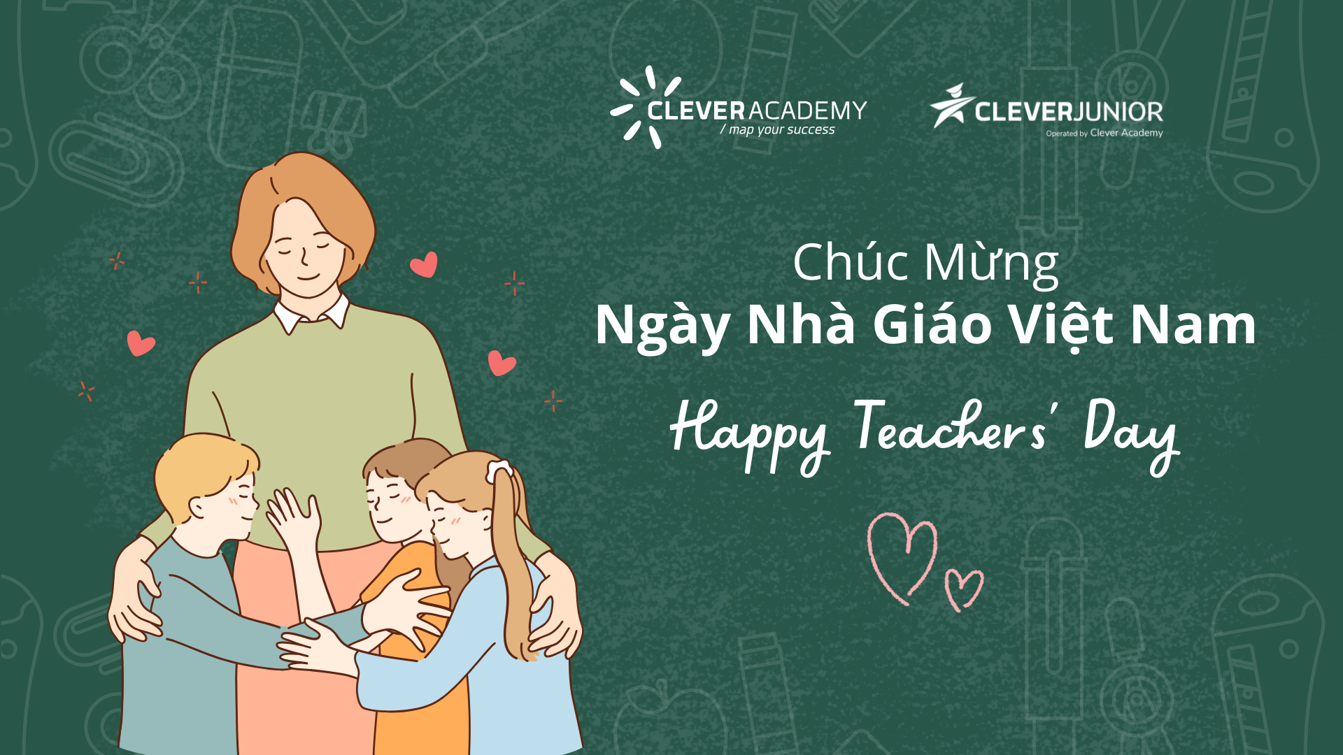 Chúc mừng Ngày Nhà giáo Việt Nam – 20/11/2022