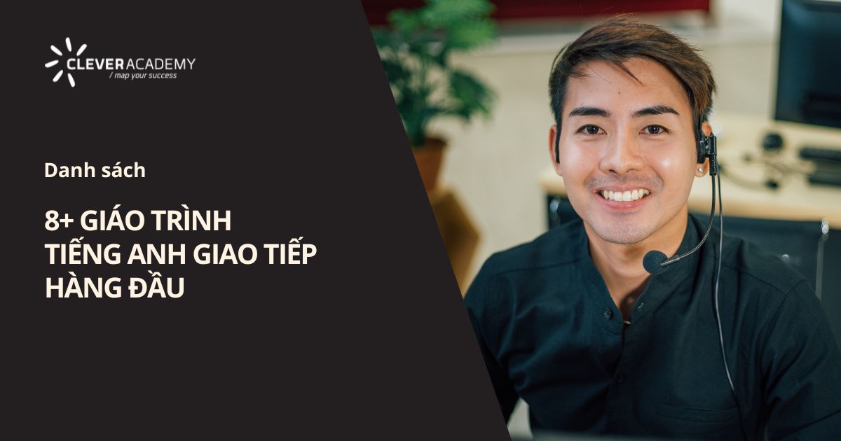 [Tổng hợp] Danh sách 8+ Giáo trình tiếng Anh giao tiếp hàng đầu