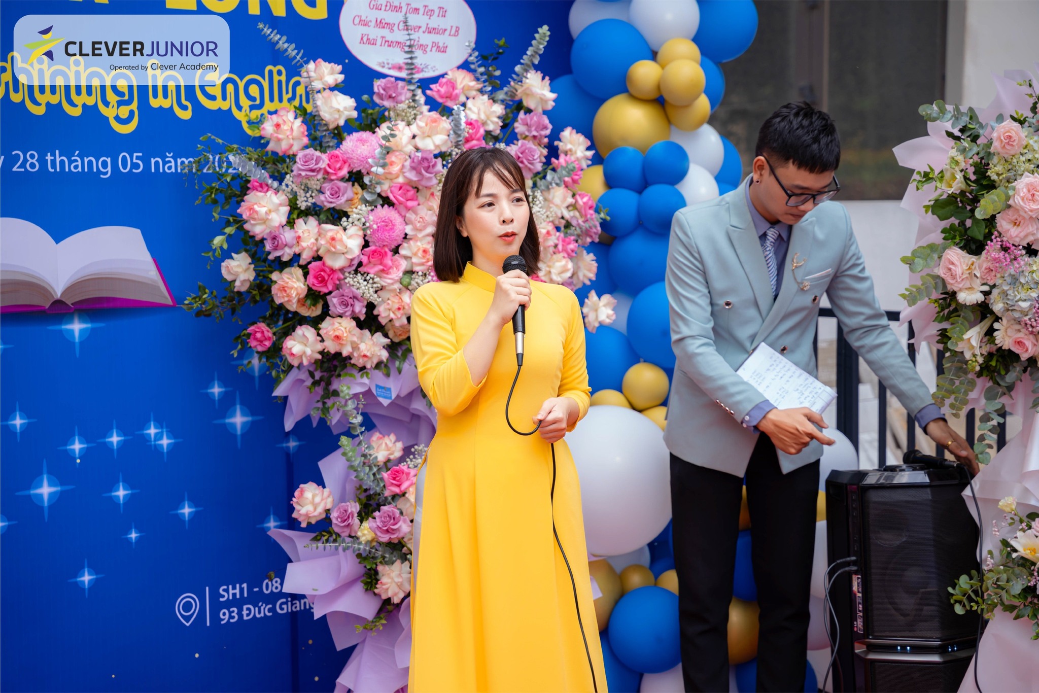 Clever Academy tổ chức Lễ Khai Trương Clever Junior Long Biên
