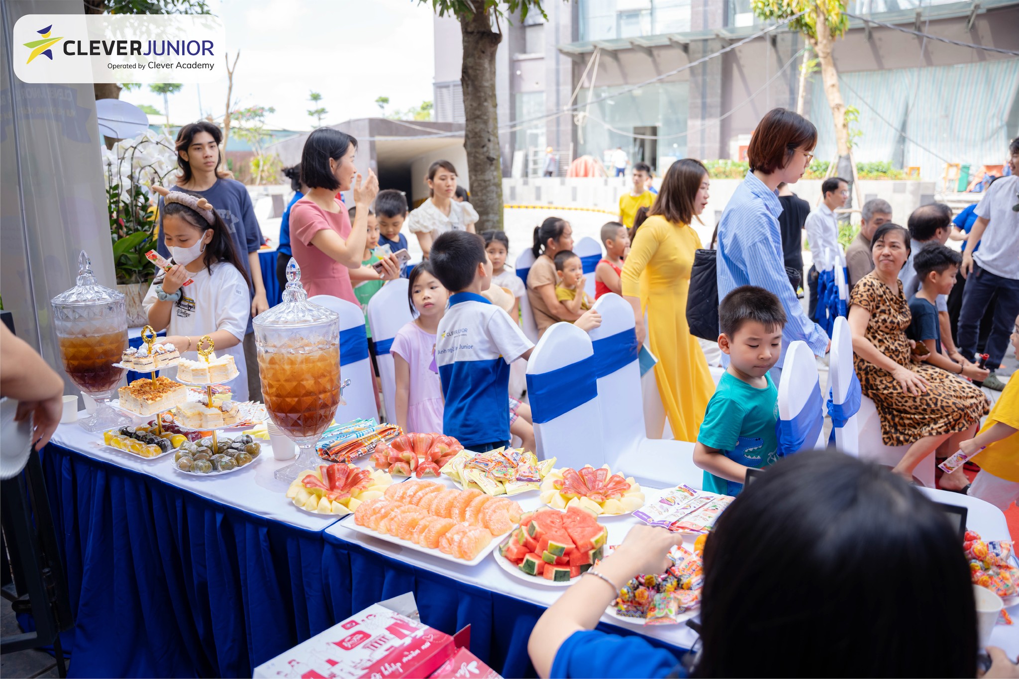 Clever Academy tổ chức Lễ Khai Trương Clever Junior Long Biên