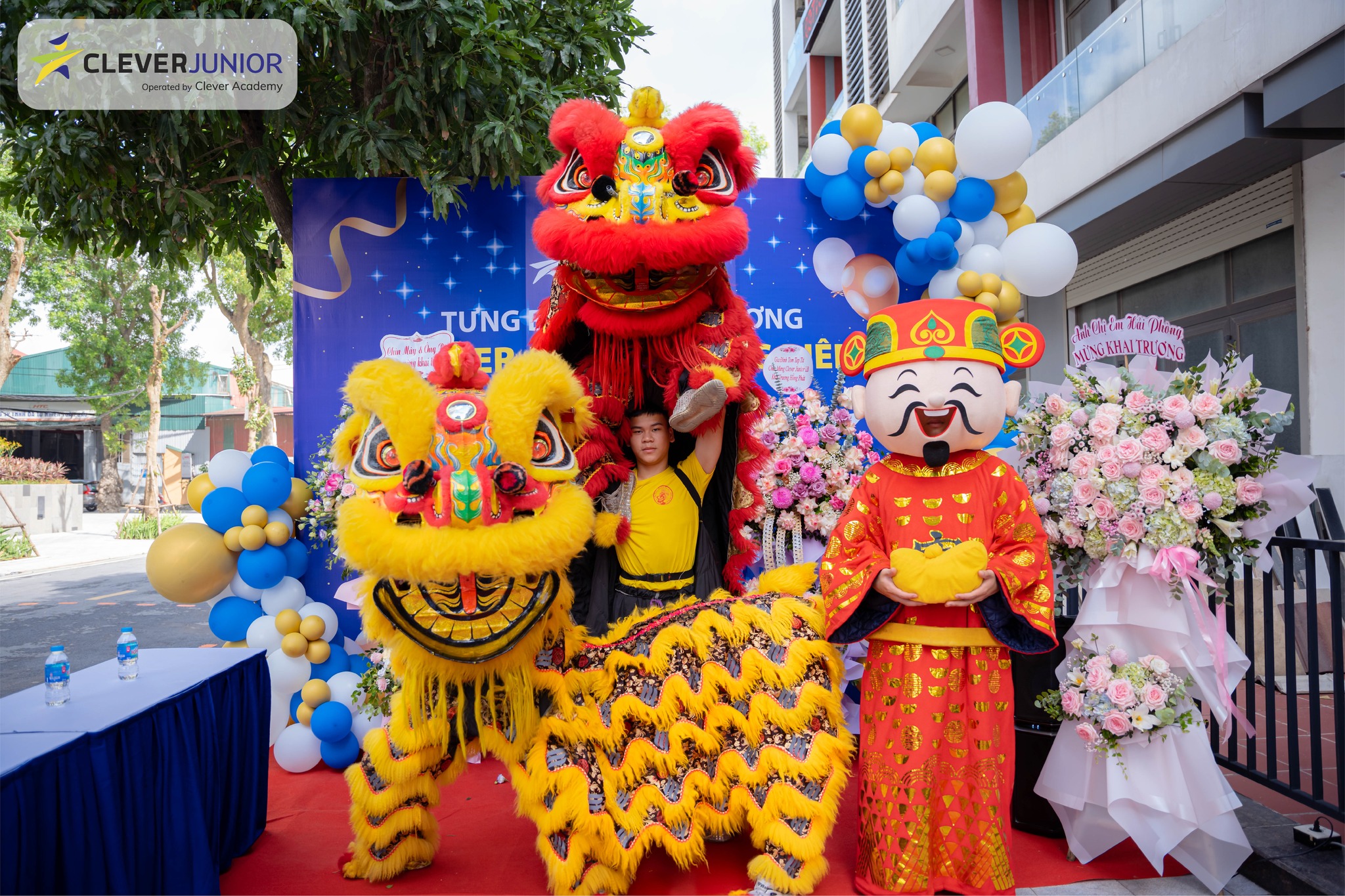 Clever Academy tổ chức Lễ Khai Trương Clever Junior Long Biên