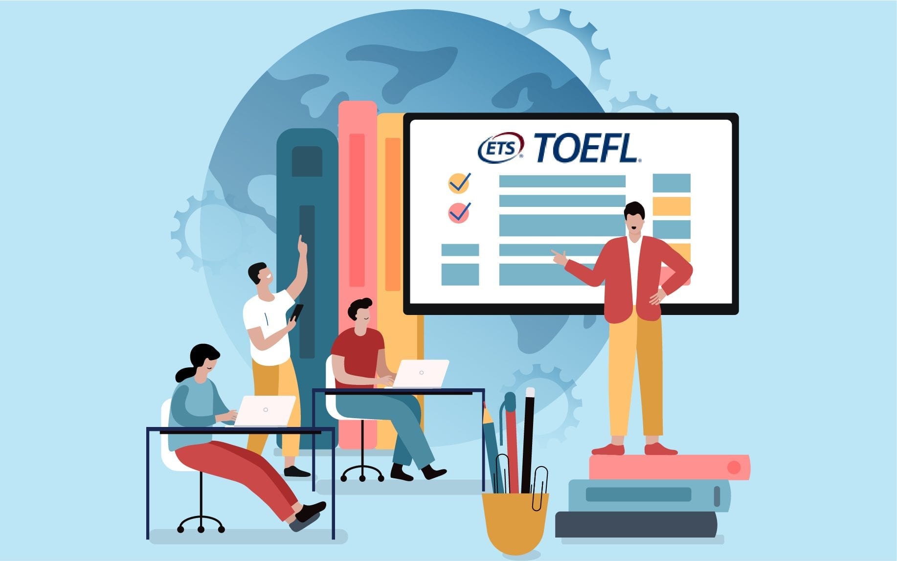 Luyện thi TOEFL tại Clever Academy – Chìa khóa cho điểm số cao
