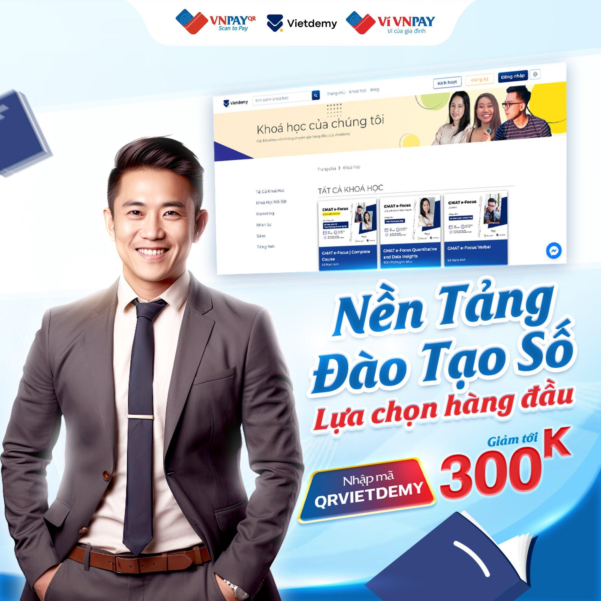 Đăng ký học GMAT online, giảm tới 300,000 VNĐ