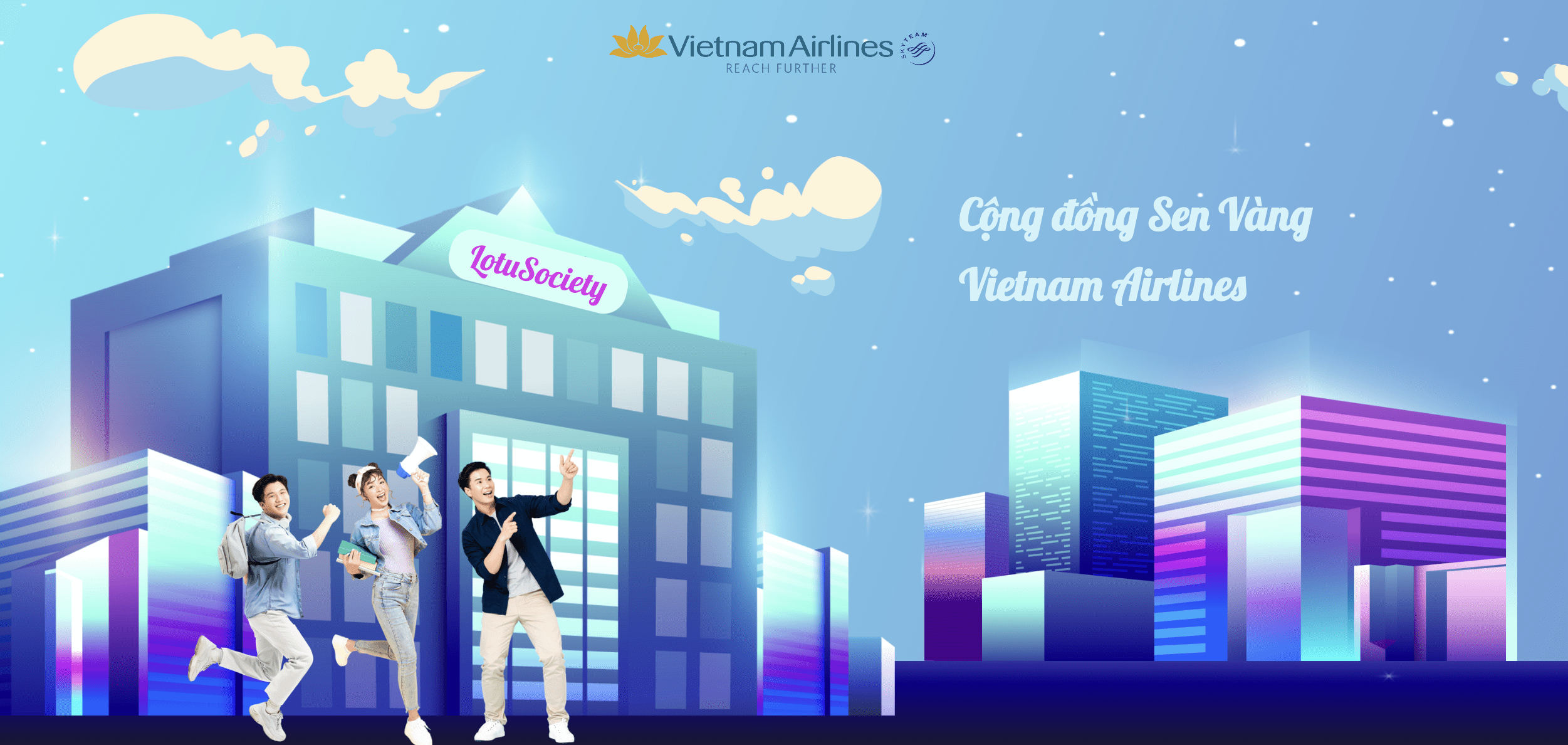 Clever Academy hợp tác với Vietnam Airlines mang tới ưu đãi cho NLĐ Công ty