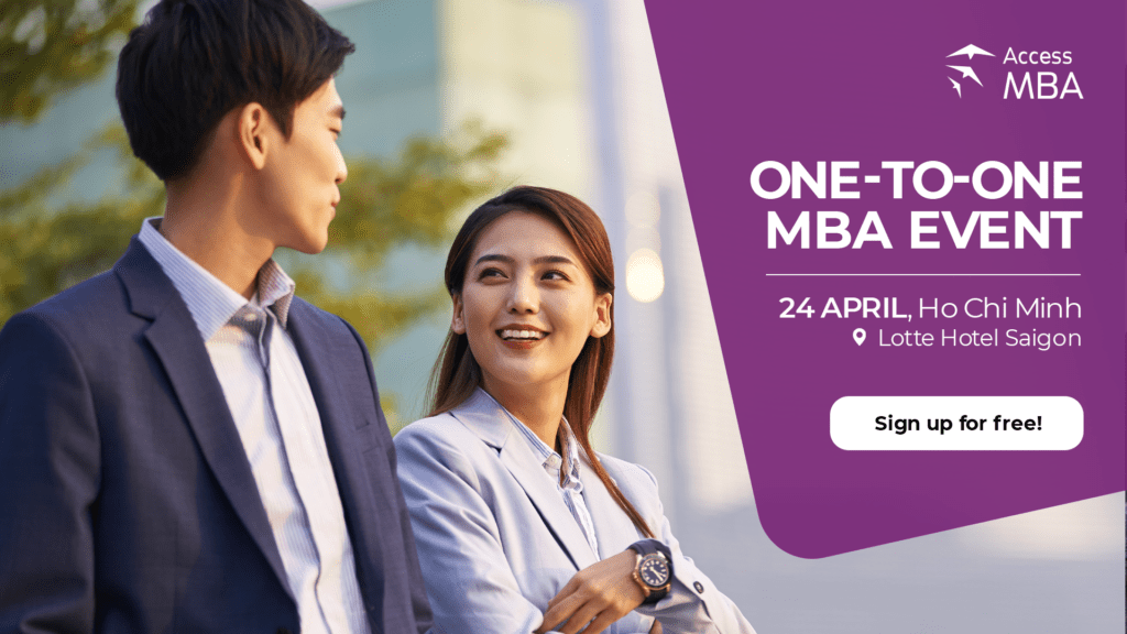 Gain a Global MBA Degree with Access MBA in Ho Chi Minh City on April 24th