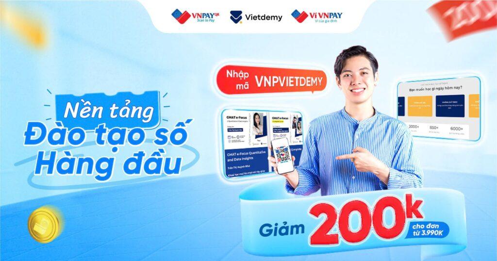 Giảm tới 200,000 VNĐ khi thanh toán qua VNPAY-QR tới hết 31/12/2024