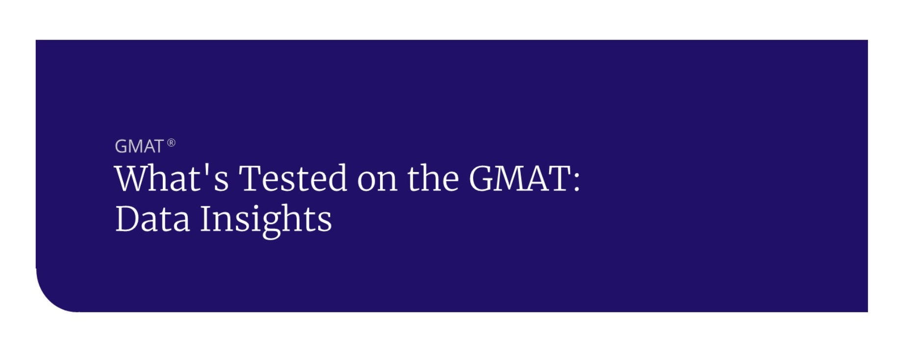Phần thi Data Insights trong bài thi GMAT