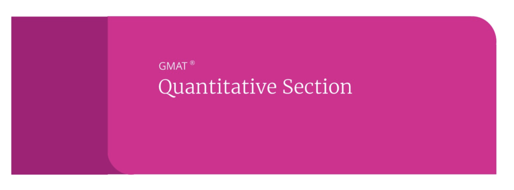 Phần thi Quantitative trong bài thi GMAT