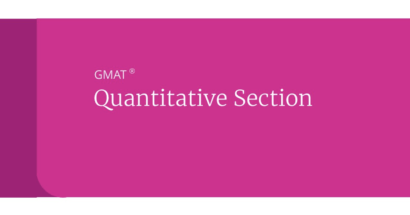 Phần thi Quantitative trong bài thi GMAT