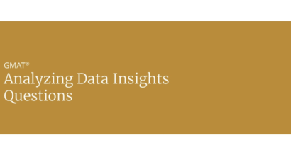 5 Mẹo Phân Tích Câu Hỏi Data Insights trong GMAT